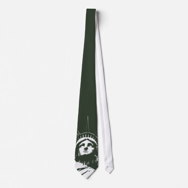 Gravata New York Tie NY City Souvenir Necktie (Frente)