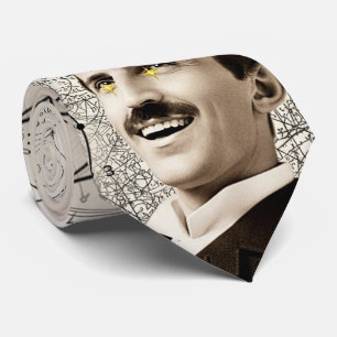 Gravata Nikola Tesla - 369 Chave para o Universo