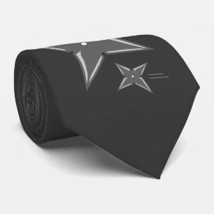Gravata Ninja Star Tie