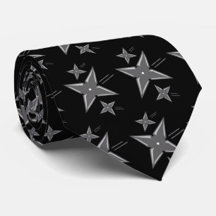 Gravata Ninja Star Tie