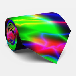 Gravata Noite de néon