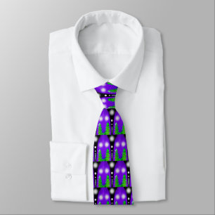Gravata Noite na floresta