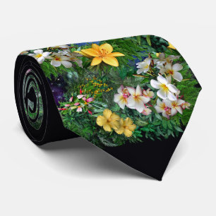 Gravata Noites tropicais