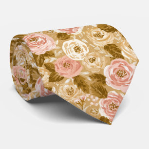 Gravata Noiva Floral dos Noivos Casamento ao Ar Livre