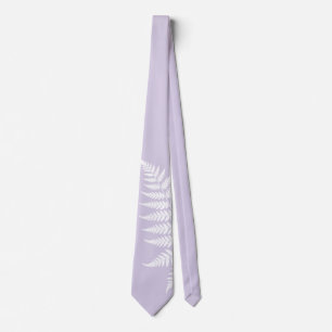 Gravata Noiva Simplesmente Elegante com Lavanda Suave e Sa