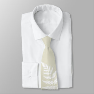 Gravata Noiva Simplesmente Elegante Verde Claro Branco Sam