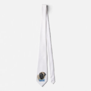 Gravata Nome Mastiff Fawn Tie