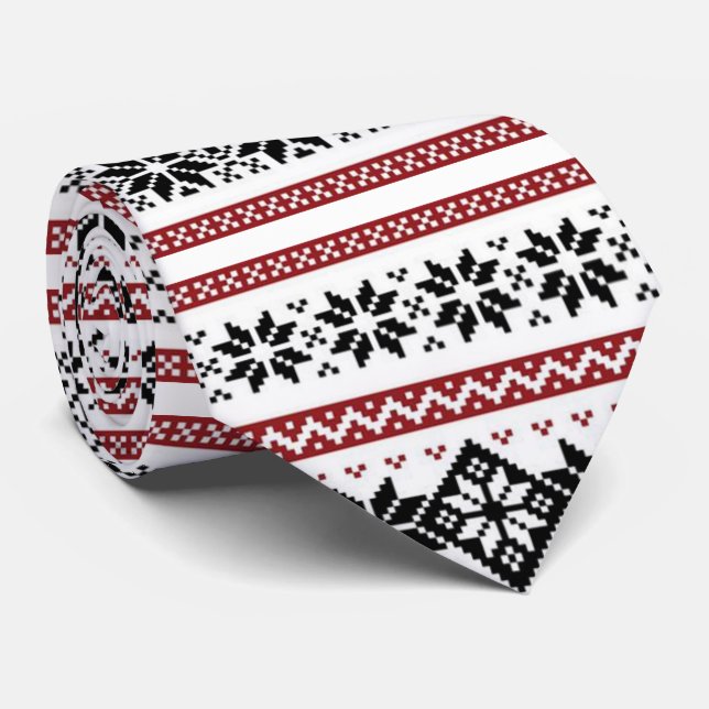 Gravata Nordic do OPUS - o dobro tomou partido (Rolled)