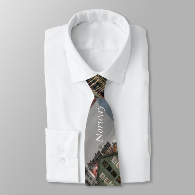 Gravata Noruega (Amarrado)