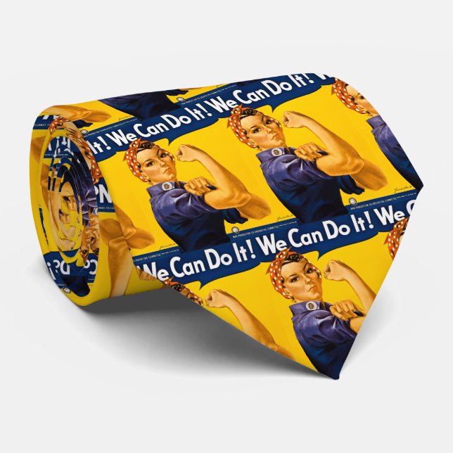 Gravata Nós podemos fazê-lo! Rosie o retro legal do (Rolled)