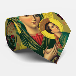 Gravata nossa senhora de ajuda perpétua 