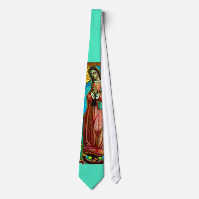 Gravata Nossa Senhora de Guadalupe Men Tie (Frente)