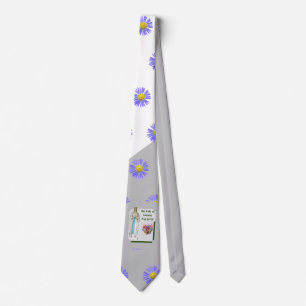 Gravata Nossa Senhora de Lourdes Neck Tie