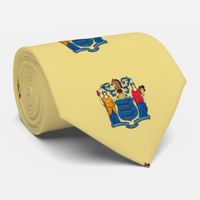 Gravata Nova Jersey (Rolled)