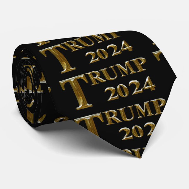GRAVATA NOVA YORK TRUMP (Rolled)