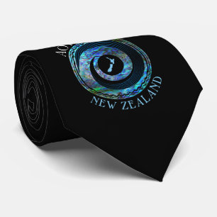 GRAVATA NOVA ZEALAND KORU PAUA
