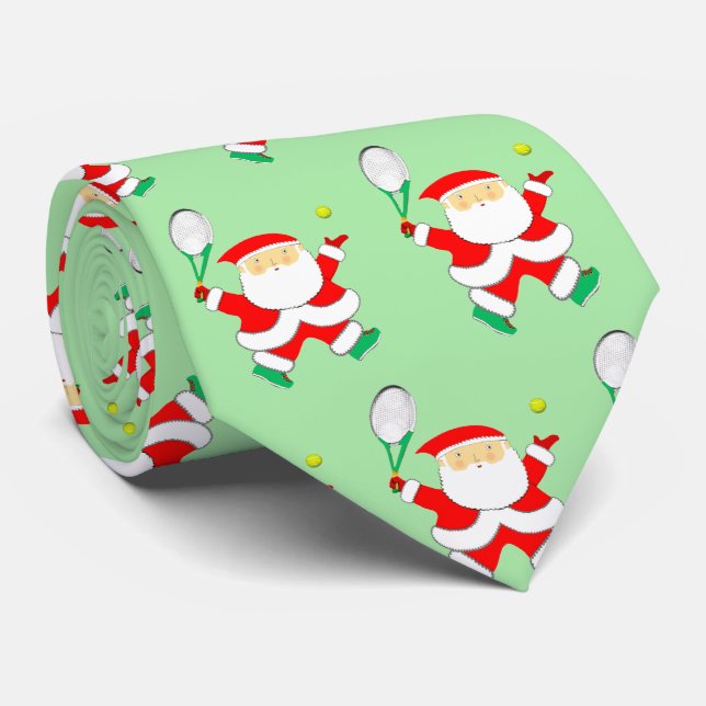 Gravata Novidade de Natal tênis (Rolled)