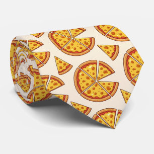 Gravata Novidade Pizza de Queijo   Comida Rápida