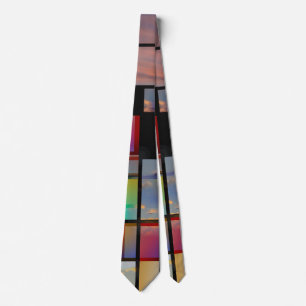 Gravata Novo Mondrian