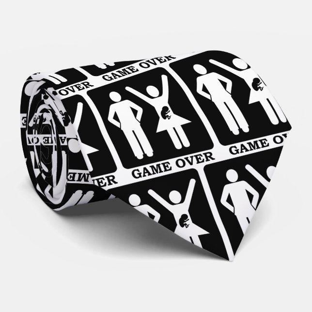 Gravata Novo papai - Jogo Acabado (Rolled)