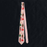 Gravata Nozes Engraçadas Frio de Natal<br><div class="desc">Engraçado Engraçado Engraçado Tinta-de-Natal</div>