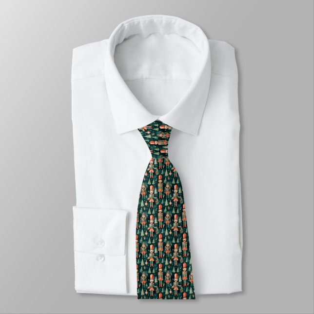 Gravata Nutcracker Necktie (Amarrado)