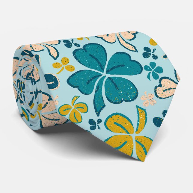 Gravata Nuvem Verde Moderna Reluz Vestido Pescoço De Shamr (Rolled)