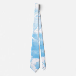 Gravata Nuvens de Céu Azul