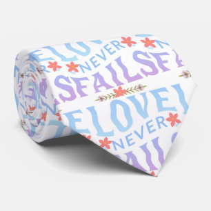 GRAVATA O AMOR NUNCA FALHOU