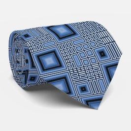 Gravata O azul esquadra o Fractal