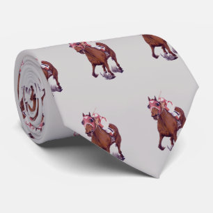 Gravata O Cavalo Puro ganha