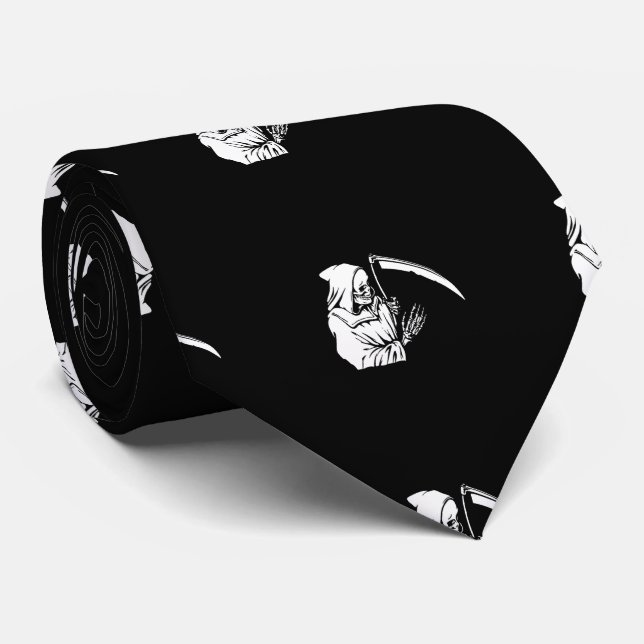 Gravata O Ceifador ou a Morte (Rolled)