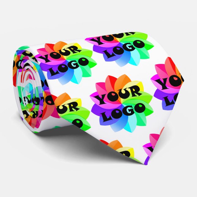 Gravata O Coletor do Coletor do Coletor da Empresa de Logo (Rolled)