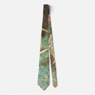 Gravata O Dançarino Verde de Edgar Degas, Balé Antigo