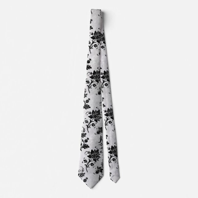 Gravata O Design da série Black Velvet 11 (Frente)