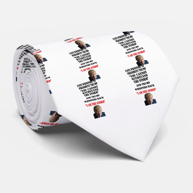 GRAVATA O DESTINO SUSSURRA AO PRESIDENTE TRUNFO (Rolled)