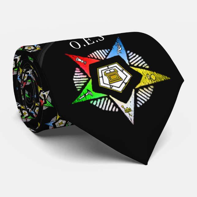 GRAVATA O.E.S.~ (Rolled)