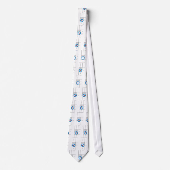 Gravata O espírito da ondulação (Frente)