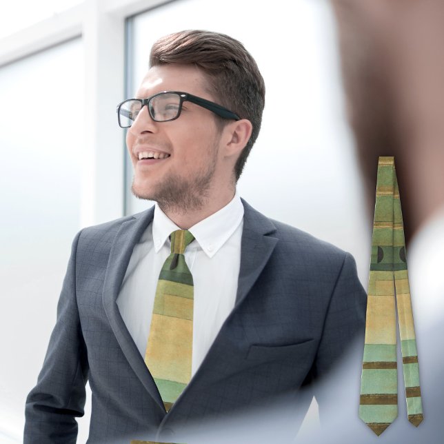 Gravata O firmamento acima do templo, Paul Klee Art (Criador carregado)