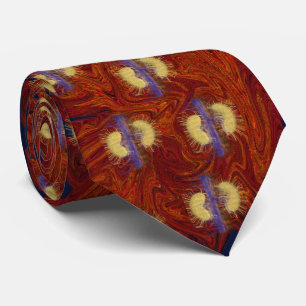 Gravata O Incrível Vermelho Dos Rins