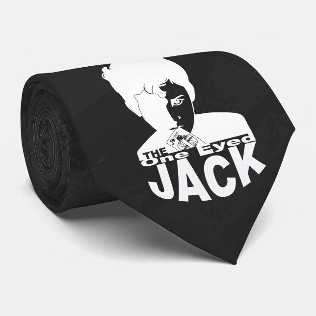 Gravata O Jack De Um Olho (Rolled)