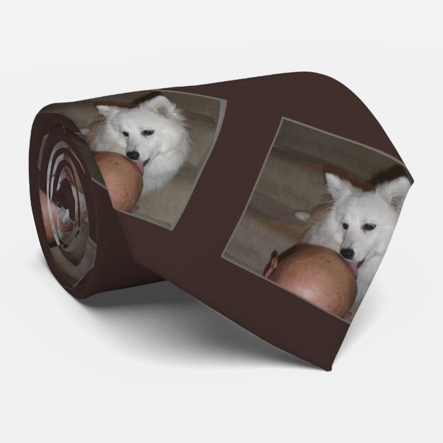 Gravata O laço, calvo é bonito, repetições do teste padrão (Rolled)