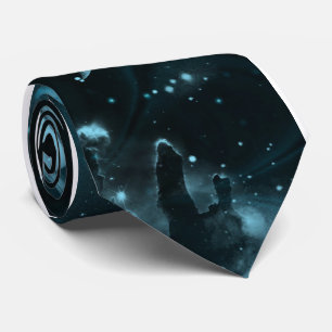 Gravata O laço dos homens da galáxia do espaço