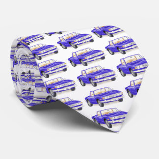Gravata O laço dos homens do veado de Triumph, azul