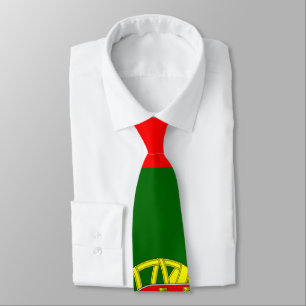 Gravata O laço dos homens portugueses da bandeira