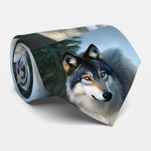 Gravata O Lobo Árctico Sem Cubo, Colo De Pescoço
