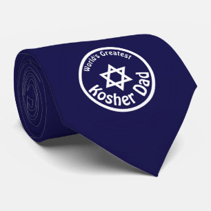 Gravata O maior Pai Kosher do mundo