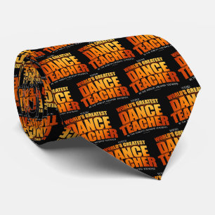 Gravata O melhor professor de dança do mundo