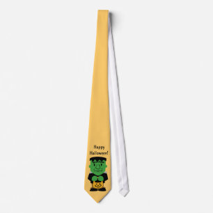 Gravata O Monstro do Frankenstein Tie