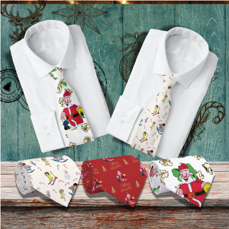 Gravata O Natal Vem Mas Uma Vez Por Ano, O Pescoço